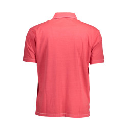 GANT MEN&39S PINK SHORT SLEEVE POLO SHIRT