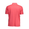 GANT MEN&39S PINK SHORT SLEEVE POLO SHIRT