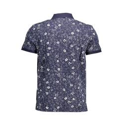 GANT POLO MANICHE CORTE UOMO BLU