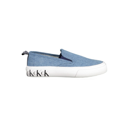 CALVIN KLEIN CALZATURA SPORTIVA DONNA AZZURRO