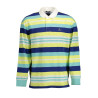 GANT MEN&39S YELLOW LONG SLEEVE POLO SHIRT