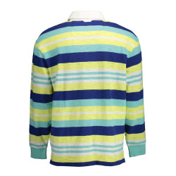 GANT MEN&39S YELLOW LONG SLEEVE POLO SHIRT