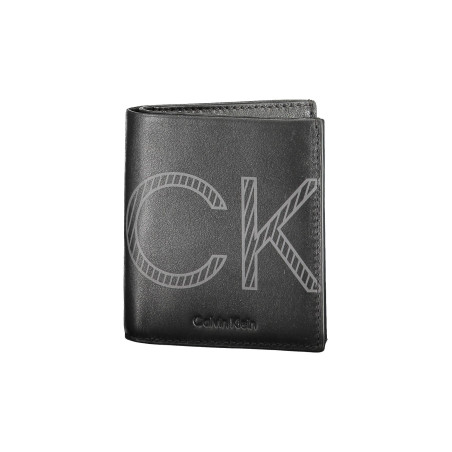 CALVIN KLEIN PORTAFOGLIO UOMO NERO