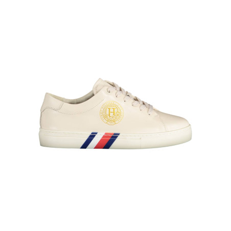 TOMMY HILFIGER BEIGE WOMEN&39S SPORTS SHOES