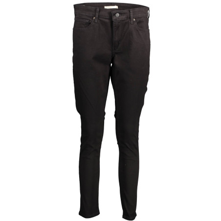 LEVI'S PANTALONE DONNA NERO