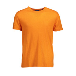 GANT MEN&39S SHORT SLEEVE T-SHIRT ORANGE