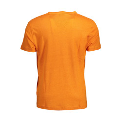 GANT MEN&39S SHORT SLEEVE T-SHIRT ORANGE