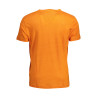 GANT MEN&39S SHORT SLEEVE T-SHIRT ORANGE