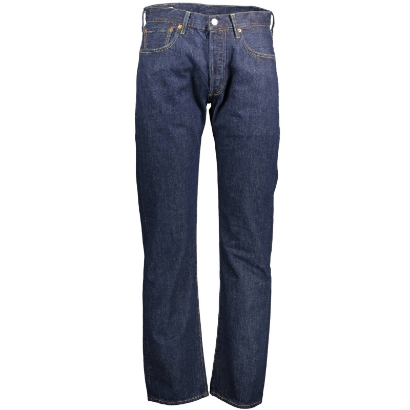 LEVI&39S JEANS DENIM MAN BLUE