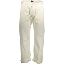 GANT PANTALONE UOMO BIANCO