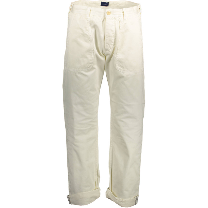 GANT MEN&39S WHITE TROUSERS