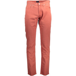 GANT RED MEN&39S TROUSERS