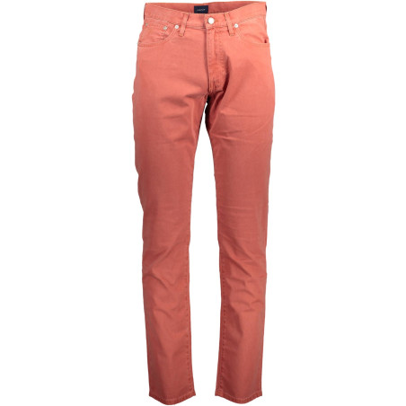 GANT PANTALONE UOMO ROSSO