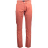 GANT RED MEN&39S TROUSERS