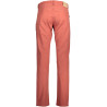 GANT RED MEN&39S TROUSERS