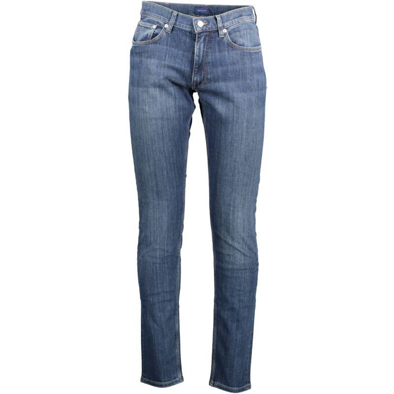 GANT JEANS DENIM BLUE MAN