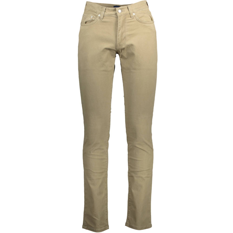 GANT PANTALONE UOMO BEIGE