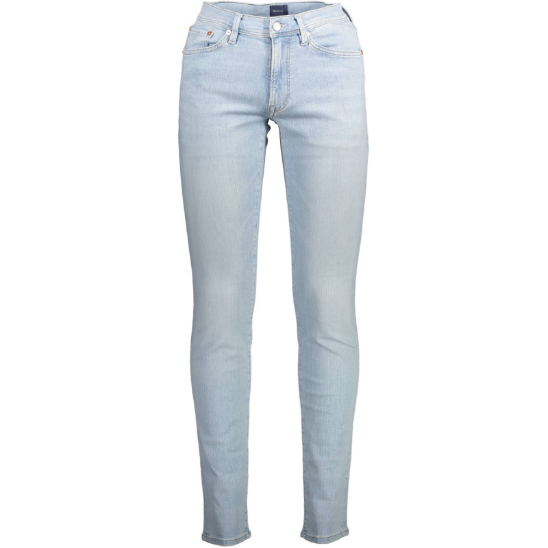 GANT JEANS DENIM MAN LIGHT BLUE