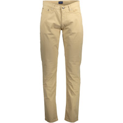 GANT MEN&39S BEIGE TROUSERS