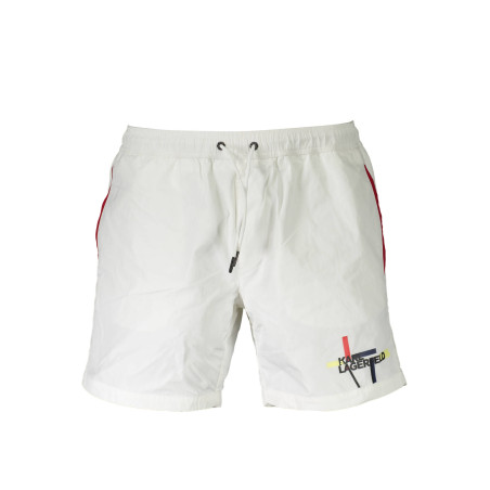 Karl Lagerfeld Beachwear KL20MBM01_BIANCO_WHITE