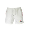 Karl Lagerfeld Beachwear KL20MBM01_BIANCO_WHITE