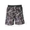 KARL LAGERFELD BEACHWEAR SWIMSUIT PARTS UNDER MAN BLACK