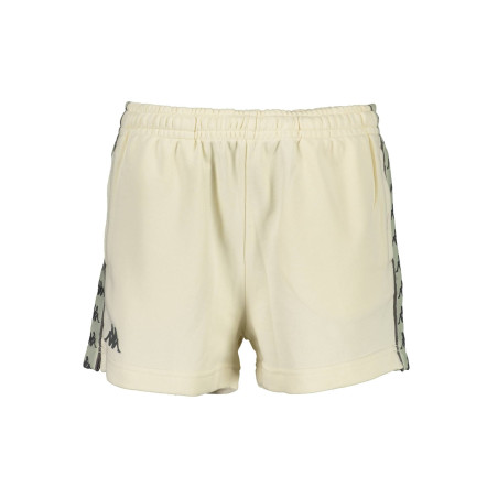 KAPPA WHITE WOMAN SHORT TROUSERS