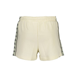 KAPPA WHITE WOMAN SHORT TROUSERS