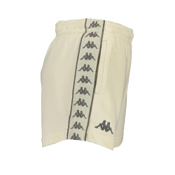 KAPPA WHITE WOMAN SHORT TROUSERS