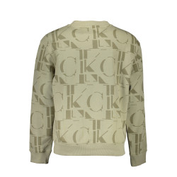 CALVIN KLEIN SWEATSHIRT WITHOUT ZIP MAN GREEN