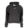 CALVIN KLEIN SWEATSHIRT WITHOUT ZIP WOMAN BLACK