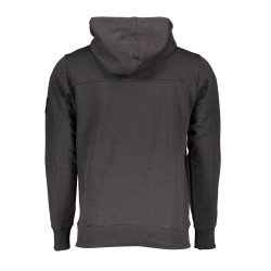 CALVIN KLEIN SWEATSHIRT WITHOUT ZIP MAN BLACK