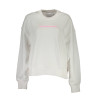 CALVIN KLEIN SWEATSHIRT WITHOUT ZIP WOMAN WHITE