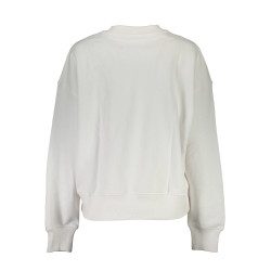 CALVIN KLEIN SWEATSHIRT WITHOUT ZIP WOMAN WHITE