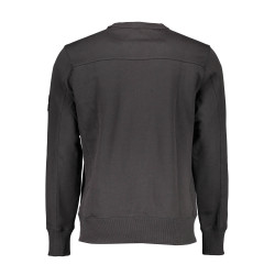 CALVIN KLEIN SWEATSHIRT WITHOUT ZIP MAN BLACK