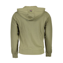 US POLO GREEN MAN SWEATSHIRT WITH ZIP