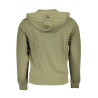 US POLO GREEN MAN SWEATSHIRT WITH ZIP