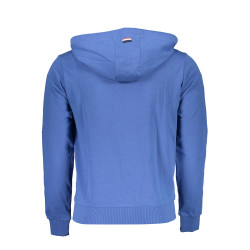 US POLO MEN&39S BLUE SWEATSHIRT WITH ZIP