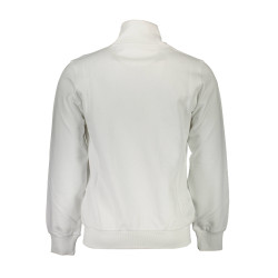 LA MARTINA SWEATSHIRT WITH ZIP MAN WHITE