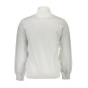 LA MARTINA SWEATSHIRT WITH ZIP MAN WHITE