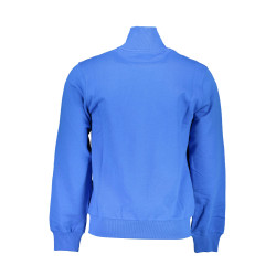 LA MARTINA SWEATSHIRT WITH ZIP MAN BLUE