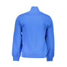 LA MARTINA SWEATSHIRT WITH ZIP MAN BLUE