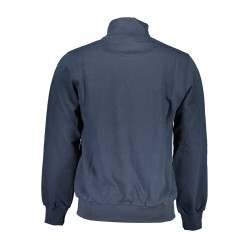 LA MARTINA SWEATSHIRT WITH ZIP MAN BLUE