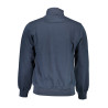 LA MARTINA SWEATSHIRT WITH ZIP MAN BLUE