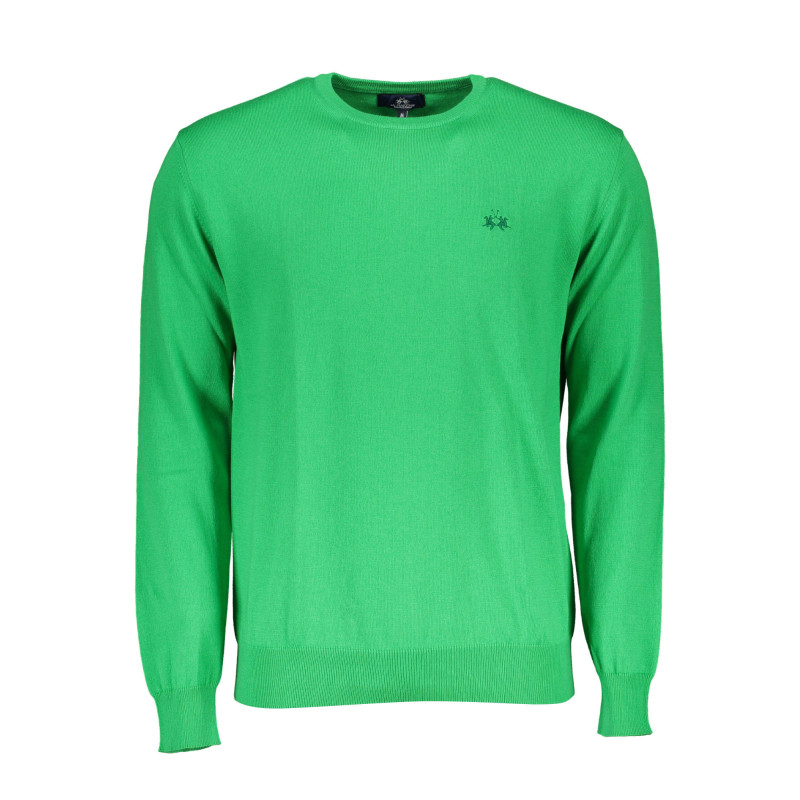 LA MARTINA MEN&39S GREEN SWEATER