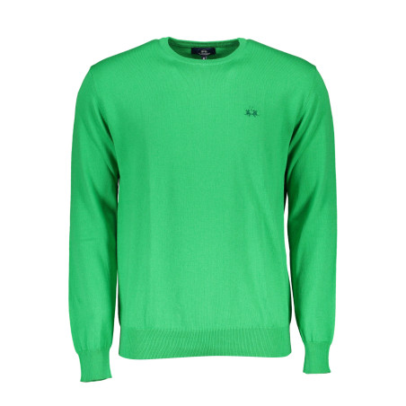 LA MARTINA MEN&39S GREEN SWEATER