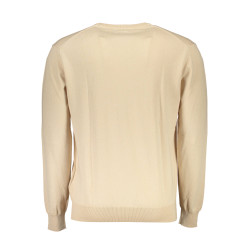 LA MARTINA BEIGE MEN&39S SWEATER