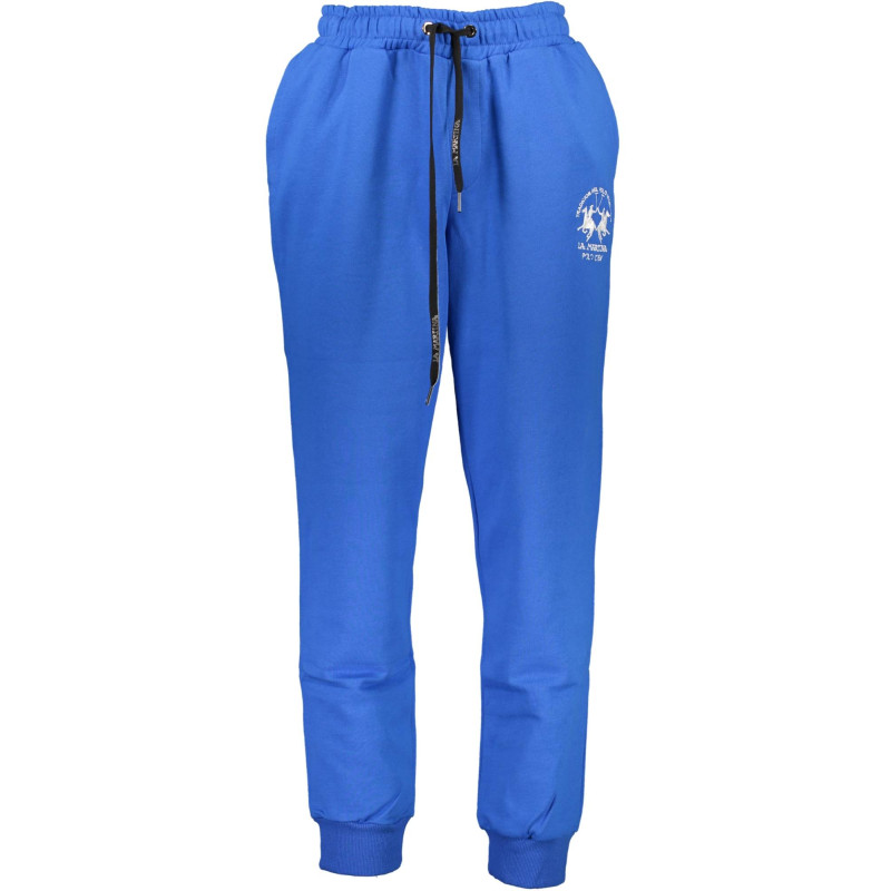 LA MARTINA MEN&39S BLUE TROUSERS