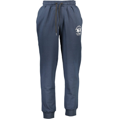 LA MARTINA MEN&39S BLUE TROUSERS