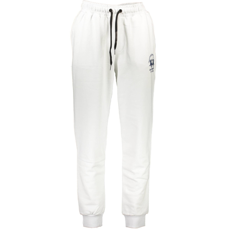 LA MARTINA MEN&39S WHITE TROUSERS